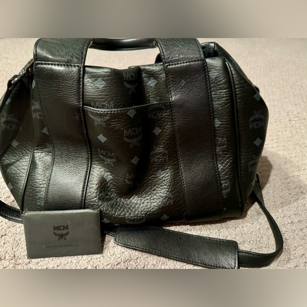 Black MCM bag